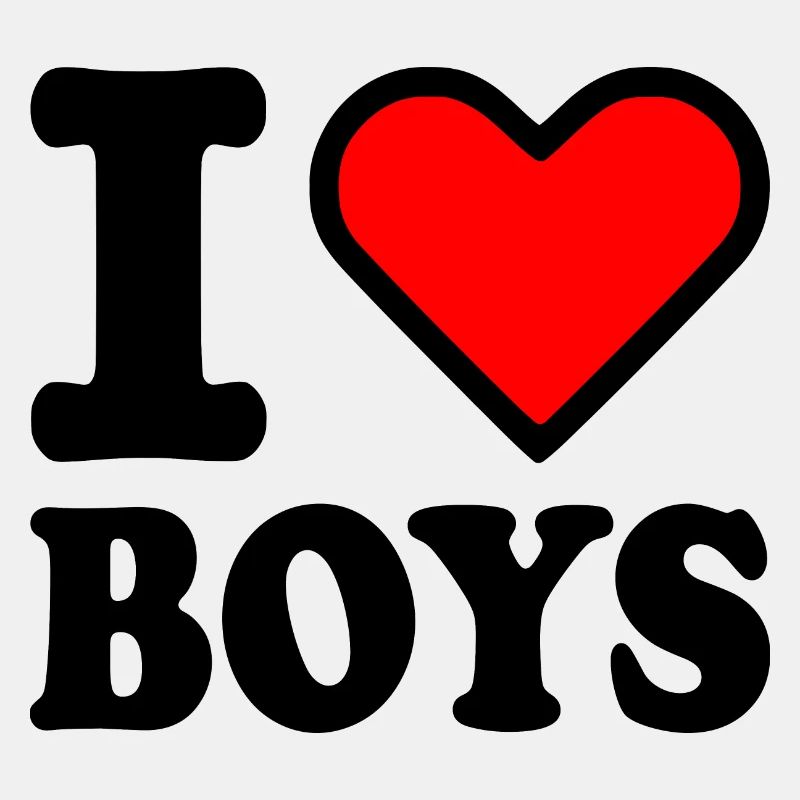 I love boys