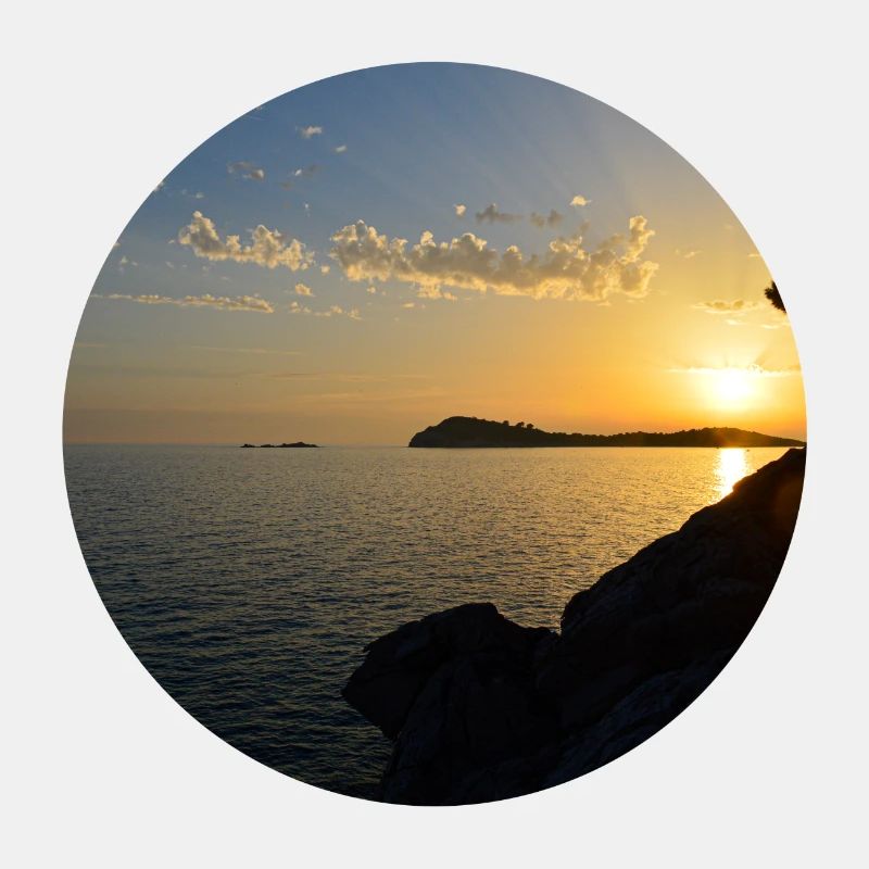 Photo du coucher du soleil