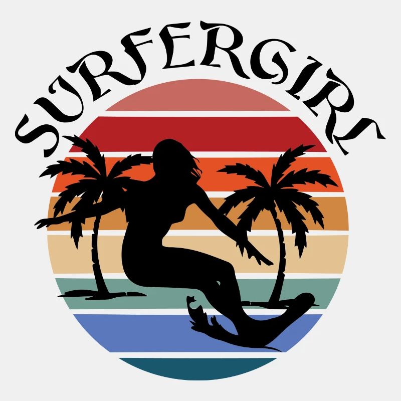 Surfing Surfboard Surfer Geschenksidee