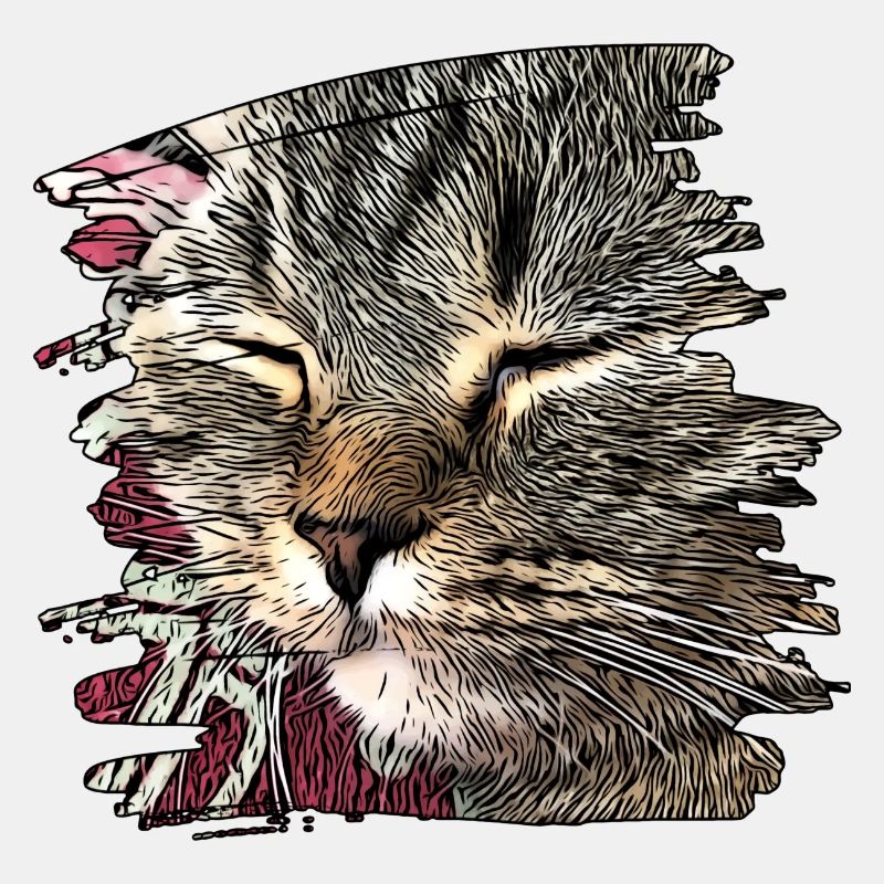 Visage de chat 6