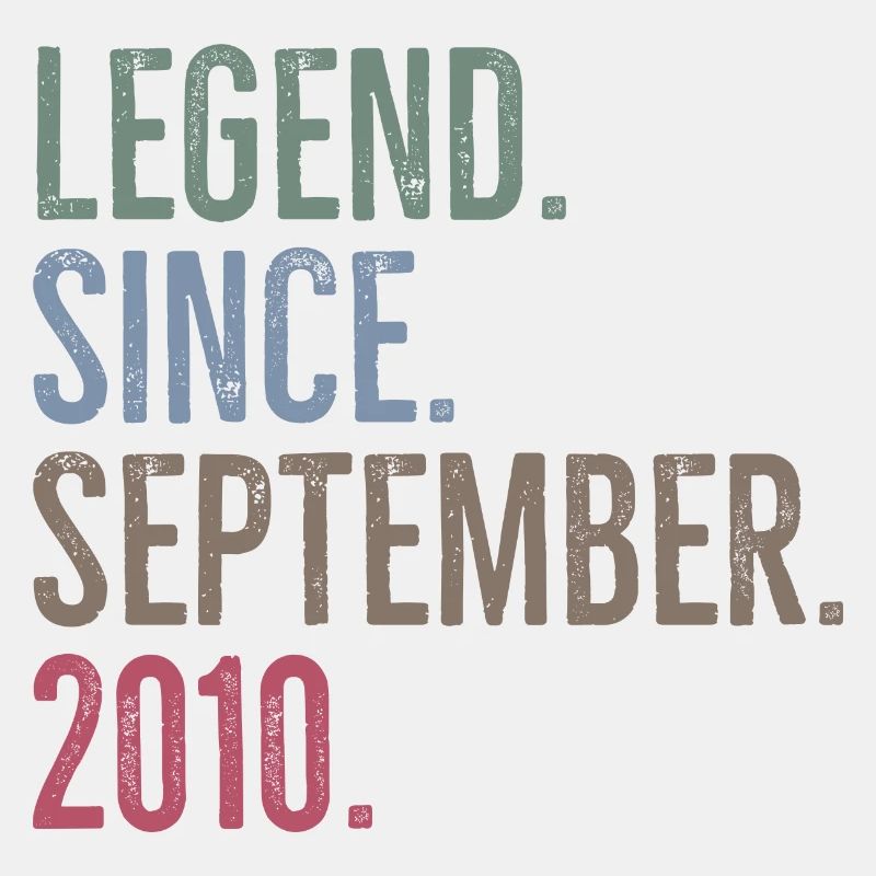 Legende seit September 2010