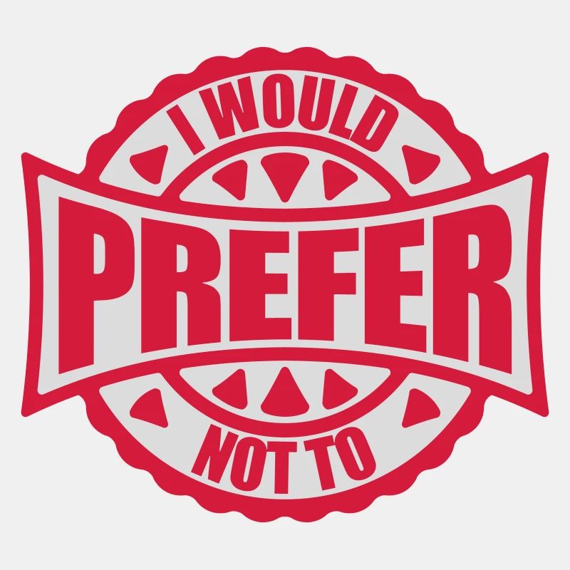 Je préfère ne pas