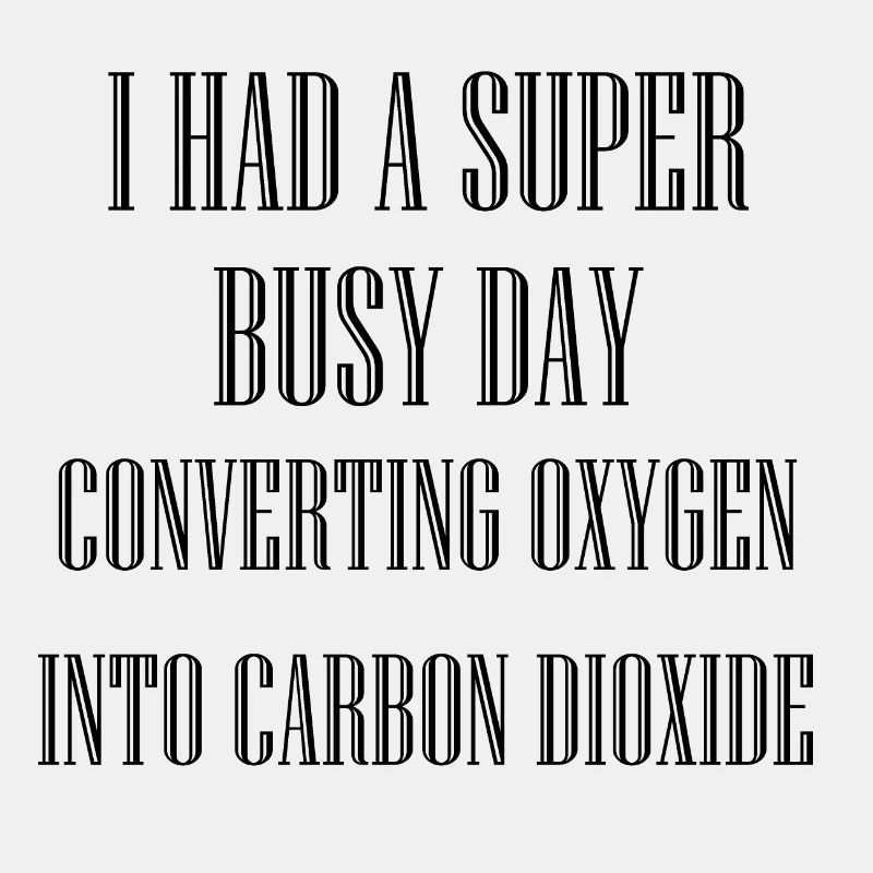 JOURNÉE CHARGÉE POUR CONVERTIR L’OXYGÈNE EN DIOXYDE DE CARBONE