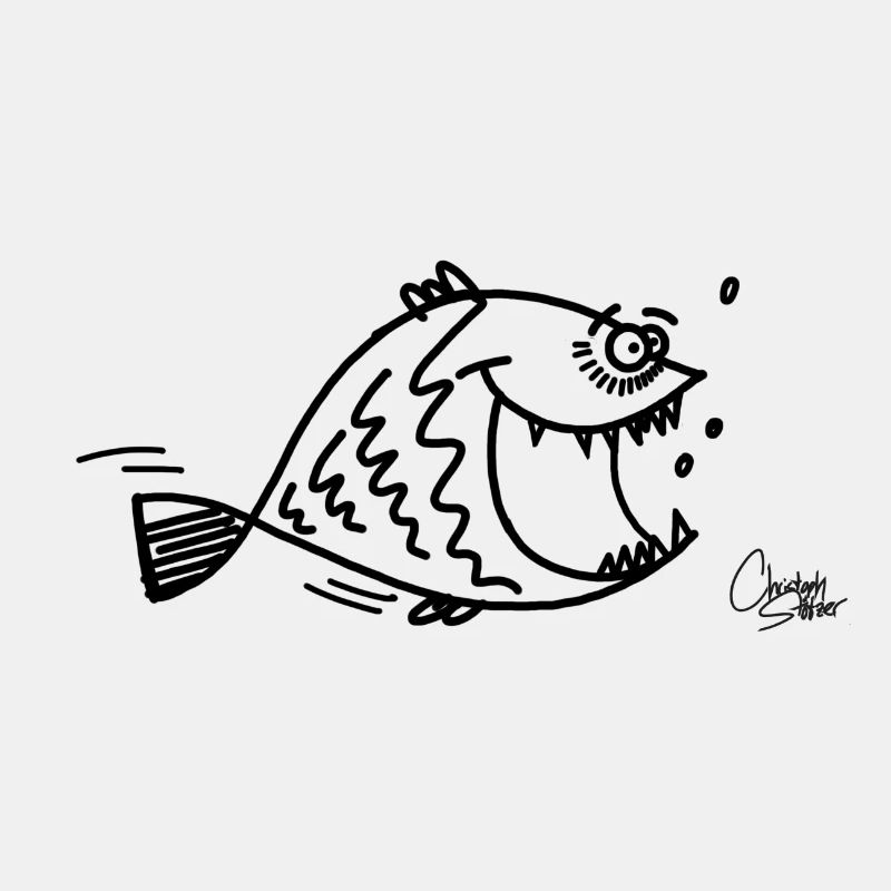Lustiger Fisch