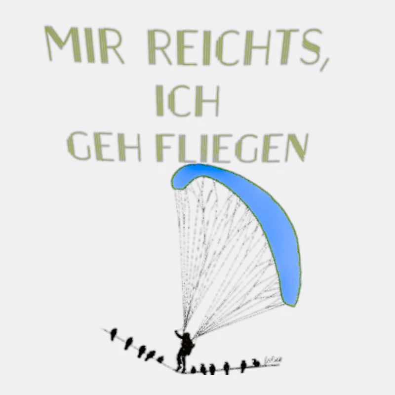 Paragliding Gleitschirm Pilot Vogel
