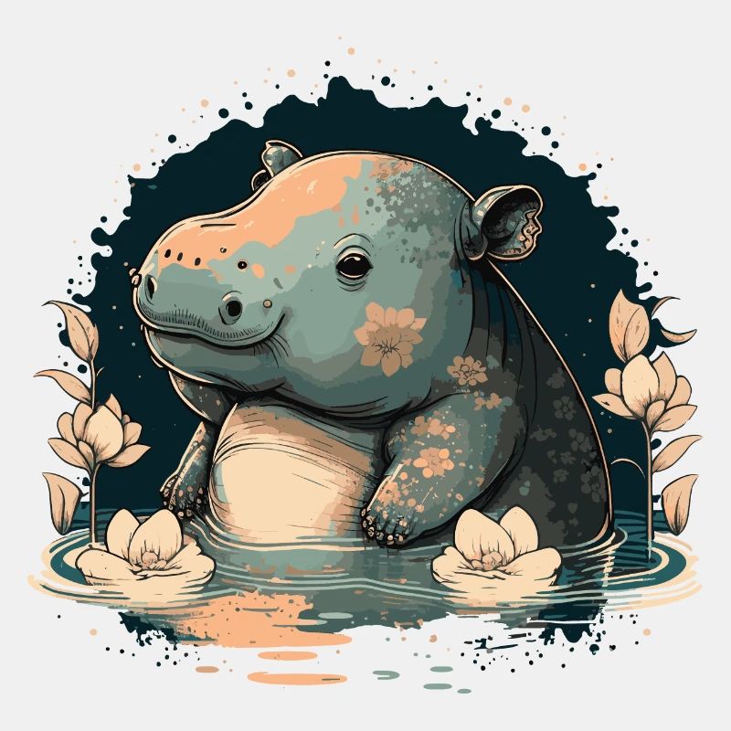 Nilpferd 6