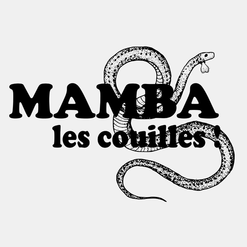 serpent mamba les couilles