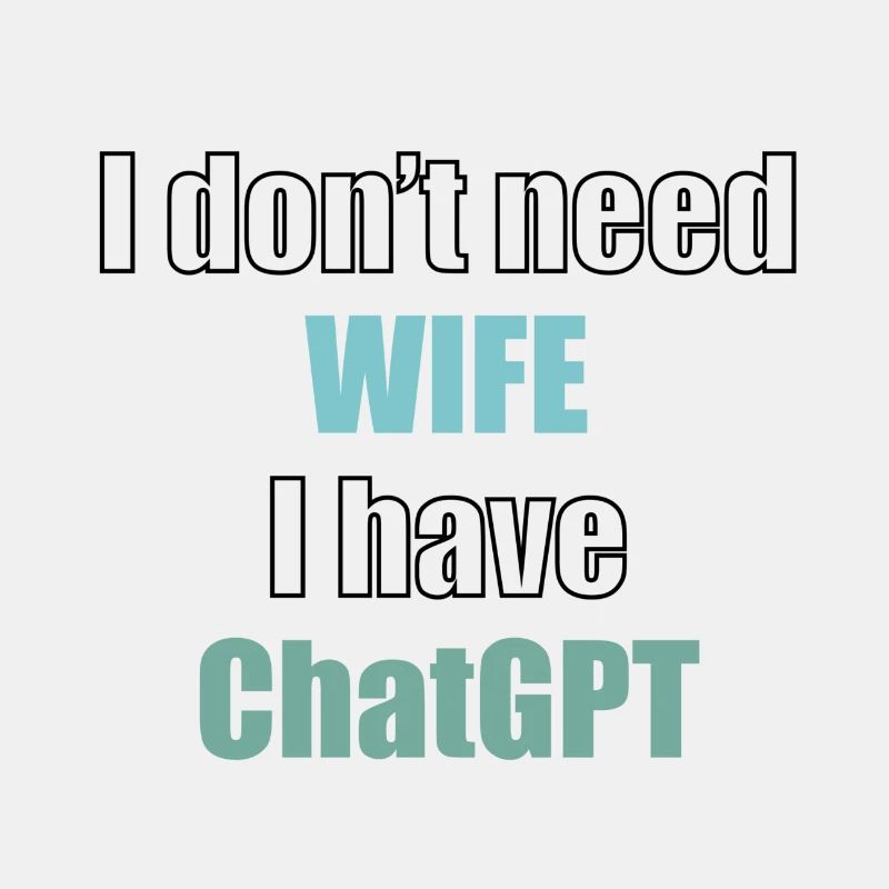 Je n’ai pas besoin de femme J’ai le code programmeur chatGPT