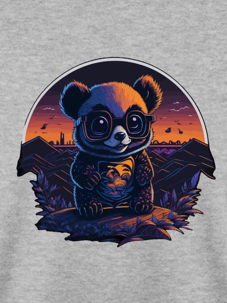 SÜßER PANDABÄR RETRO DESIGN
