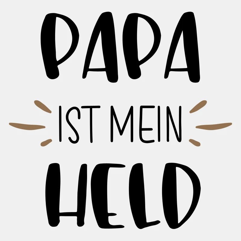 Papa ist mein Held