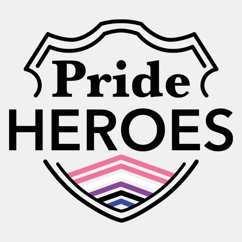 PrideHeroes Genderfluid Flag