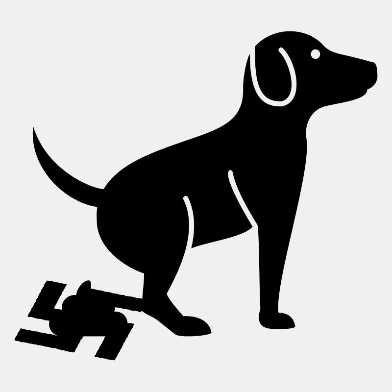 Kackender Hund 1