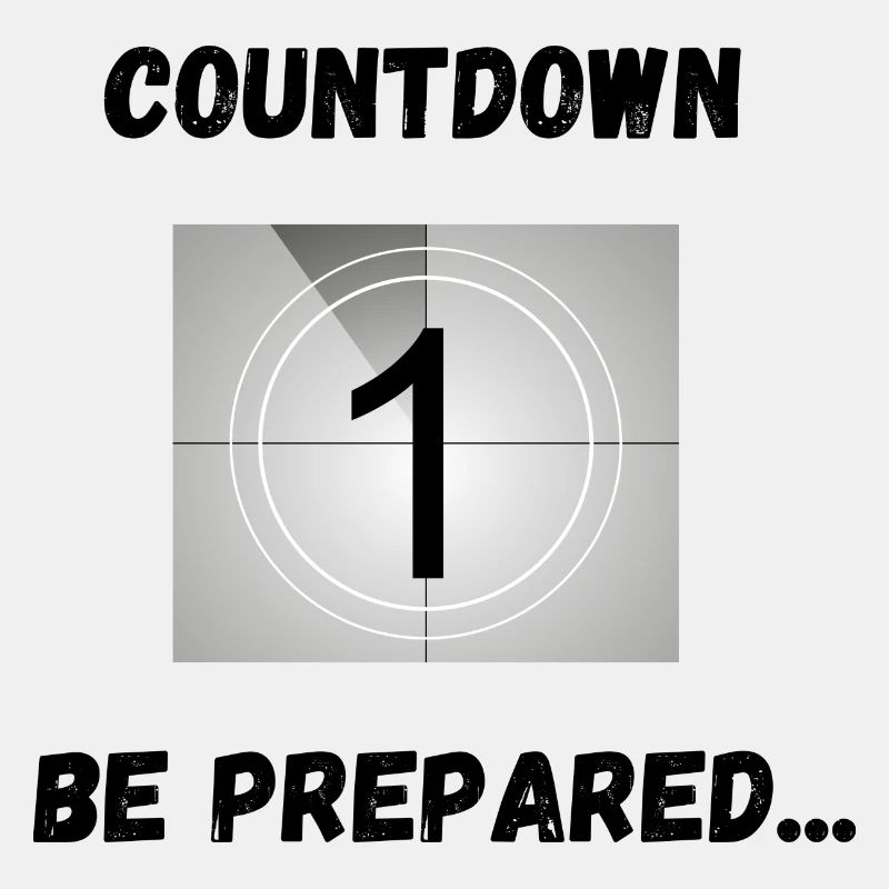 Countdown, seid bereit