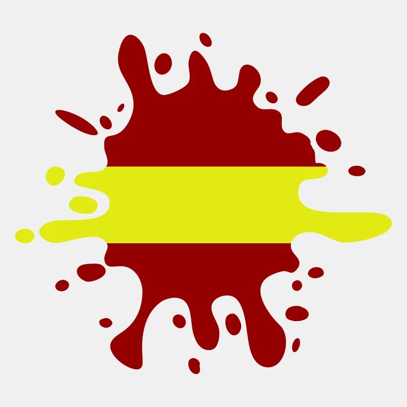 farbklecks spanien