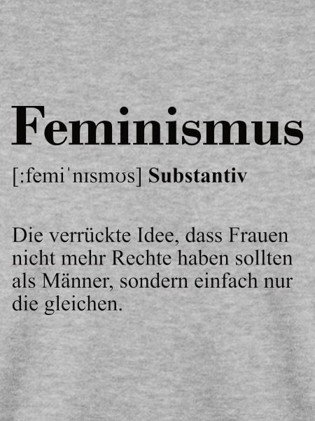 Feminismus Definition Design