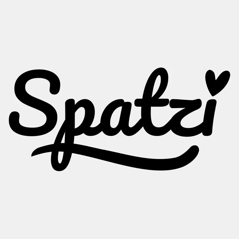 Spatzi Schrift Herz