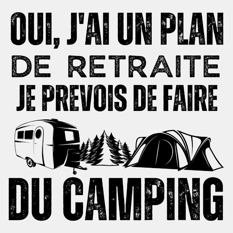 Plan de retraite camping