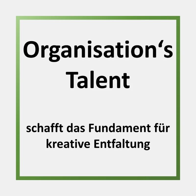 Organisation DE