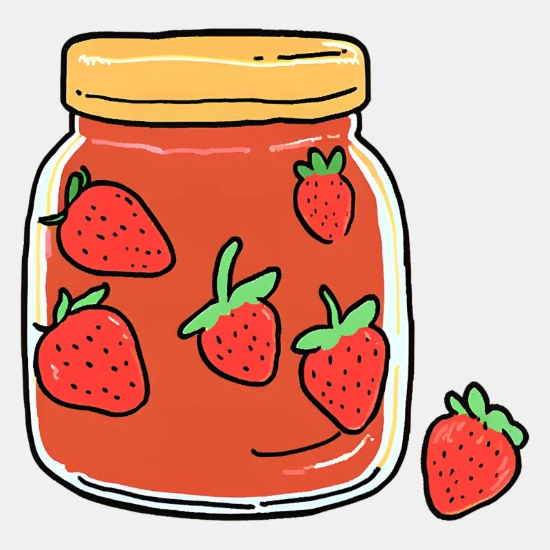 Erdbeer Marmelade
