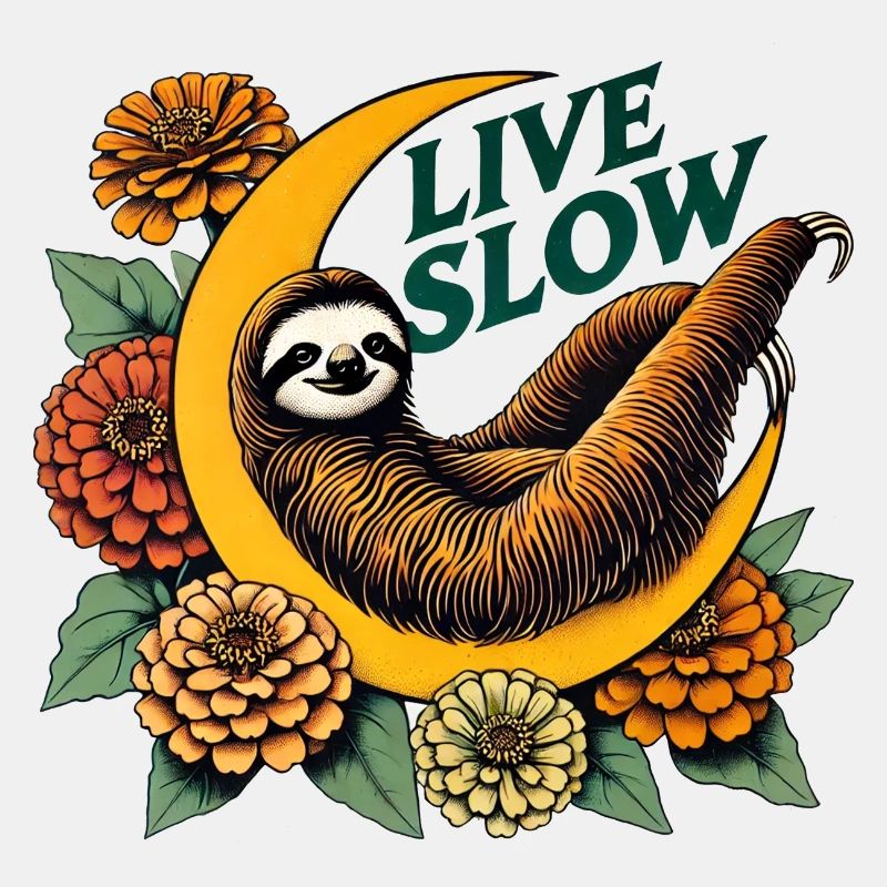 Lebe Slow Sloth