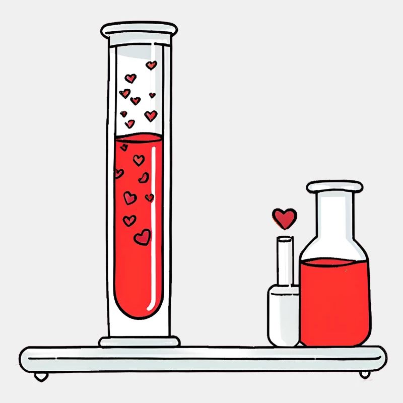 Wissenschaft Liebe