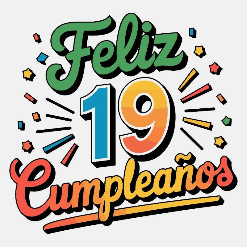 ¡Feliz 19 Cumpleaños!
