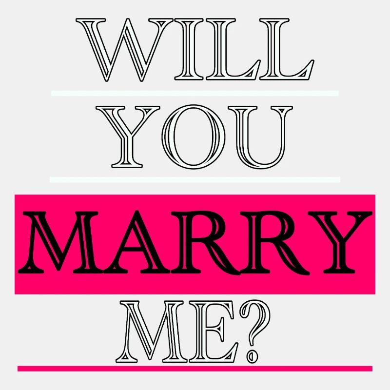 Willst du mich heiraten