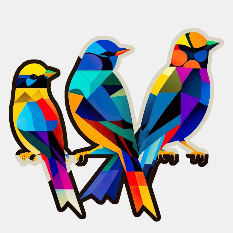Trois petits oiseaux