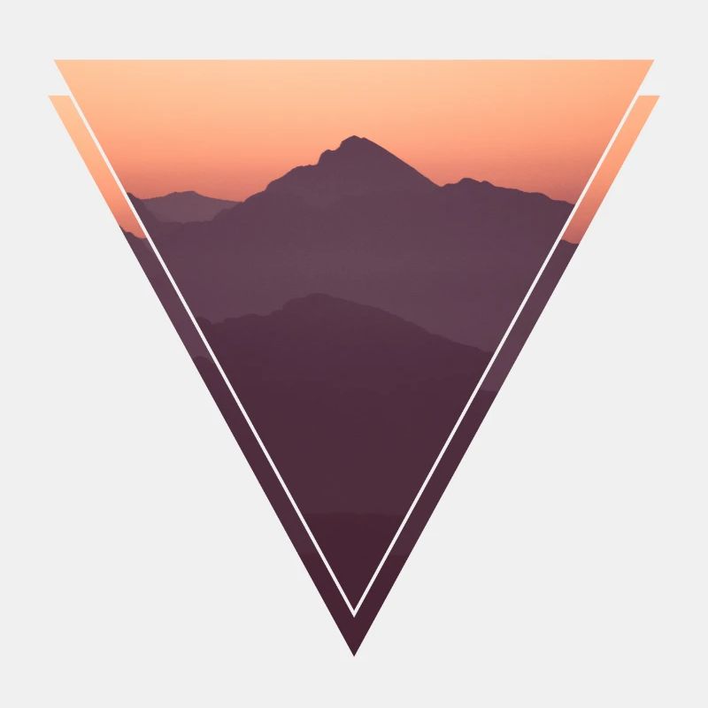 Berge Dreieck