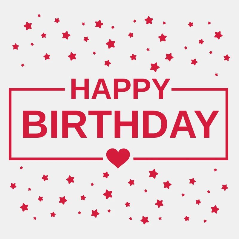 Happy Birthday