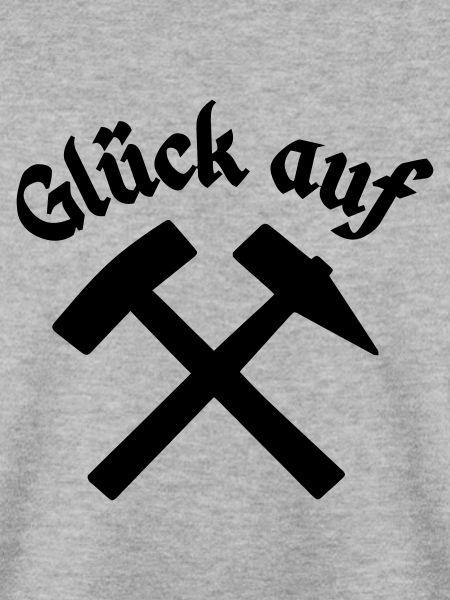 glueck auf hammer schlegel