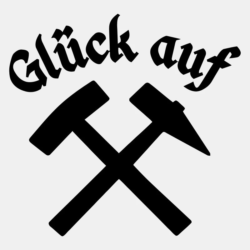 glueck auf hammer schlegel
