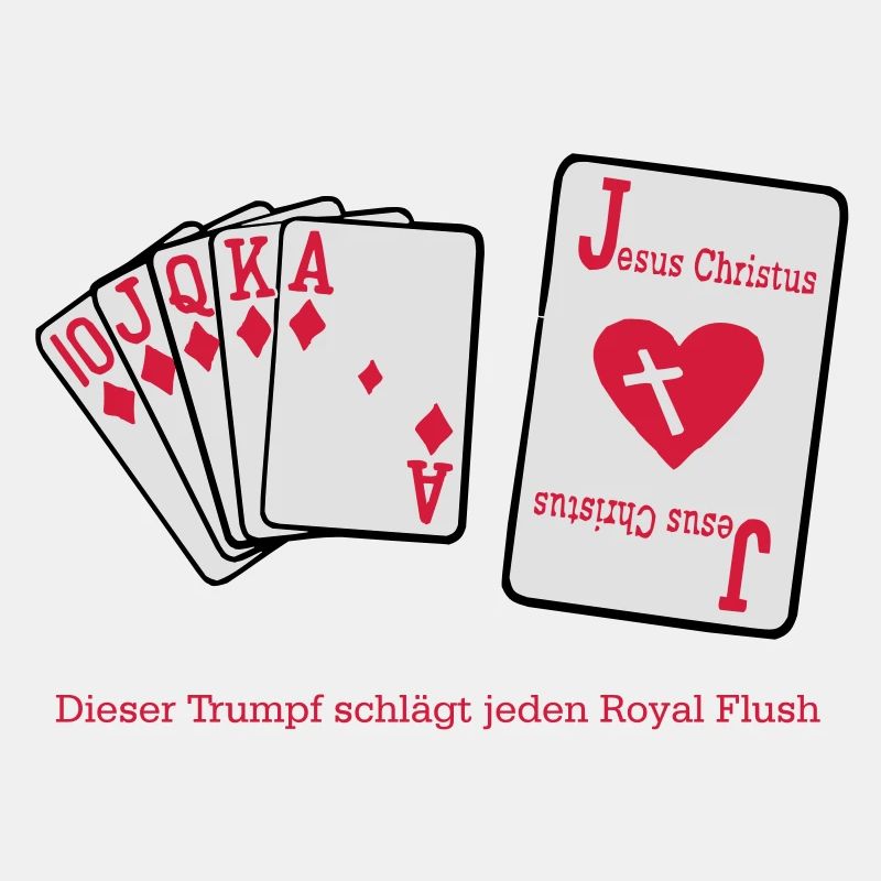 Jesus & Royal Flush