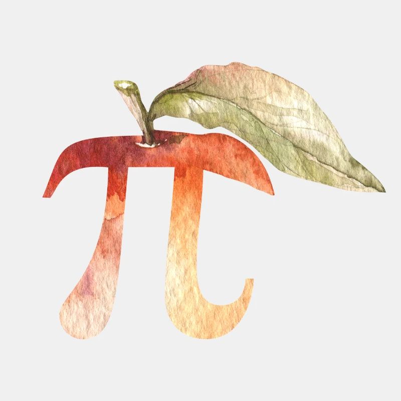 Pi Day Math Science Gifts, Pi Sign. Math Lovers