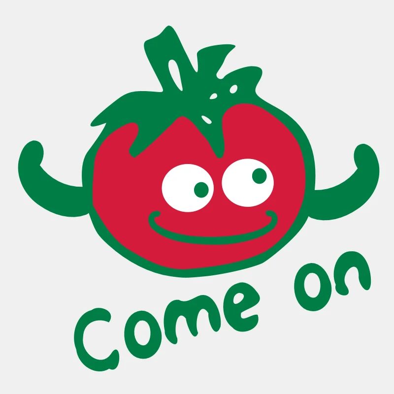 komm txt & rote Tomate