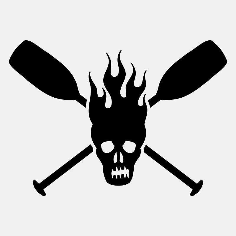 paddle skull