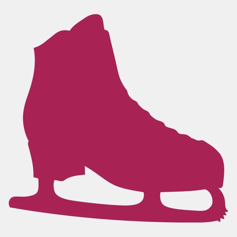 Schlittschuh-Eisschuhfigur