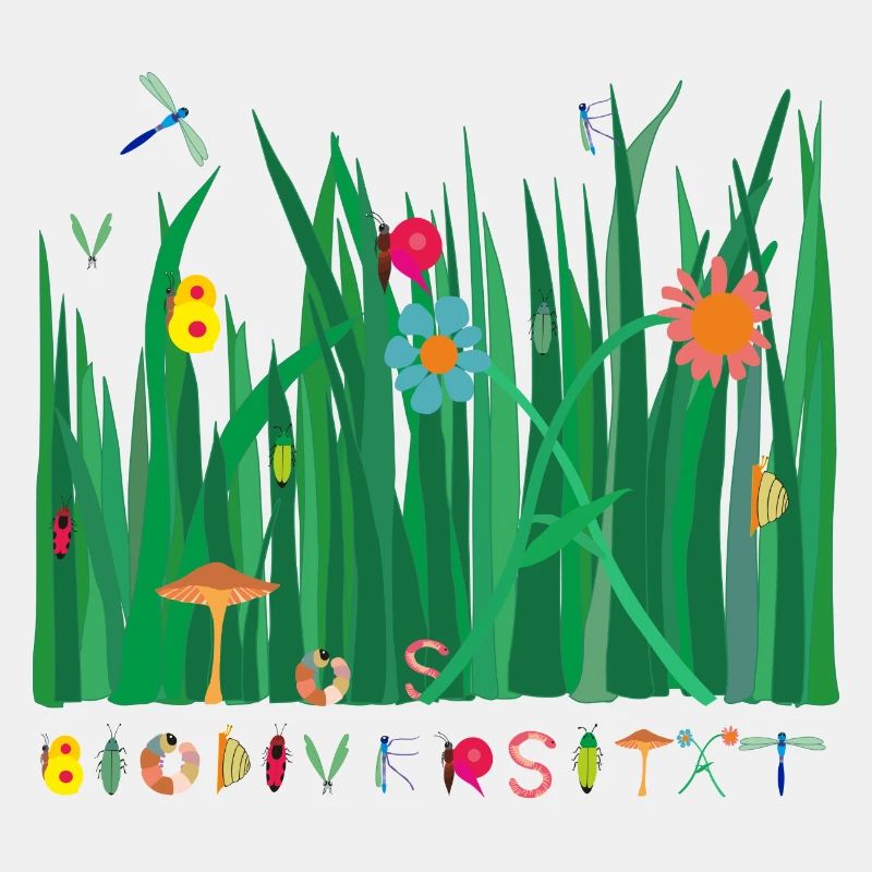 Biodiversität Wiese