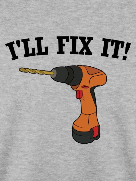 I'll fix it!