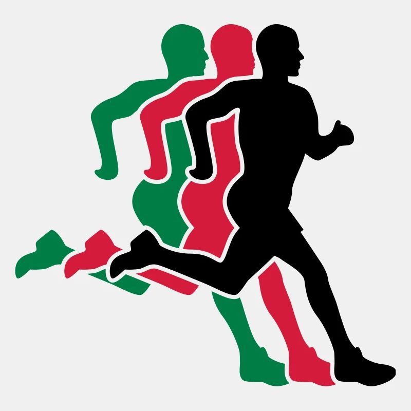 running