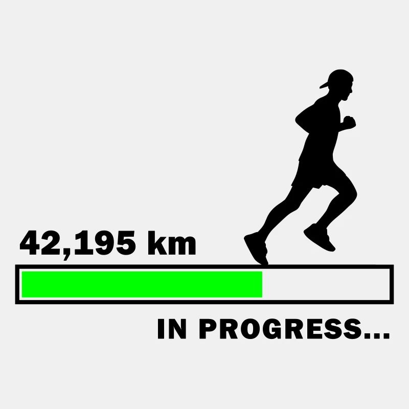 42,195 km in Progress