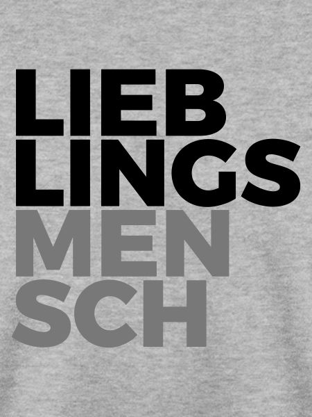 Lieblingsmensch