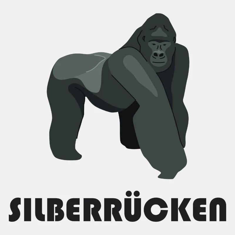 Silberrücken | Gorilla