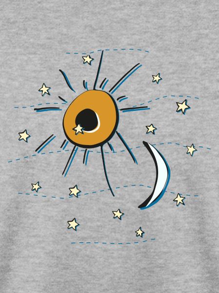 Sonne, Mond und Sterne