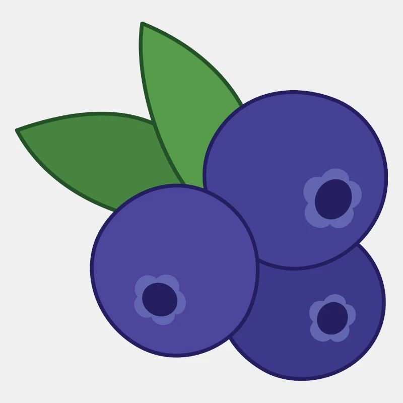 Blaubeere Heidelbeere