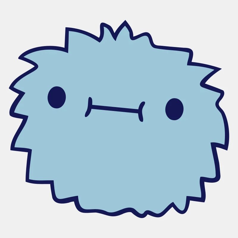 Süßes kleines Monster