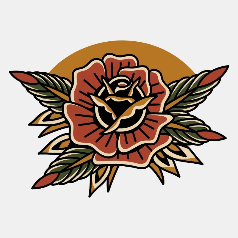 Tattoo Design Rose