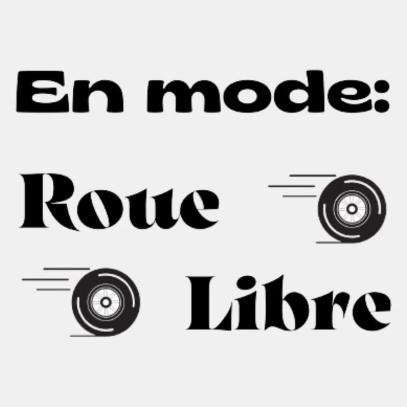 En mode roue libre