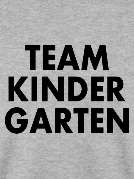 Team kindergarten