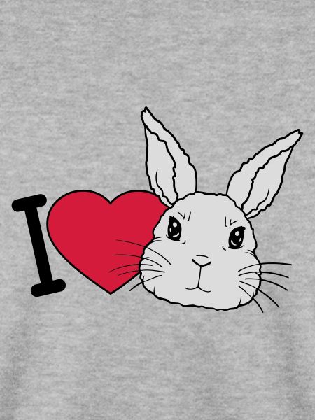 I love bunnys Logo